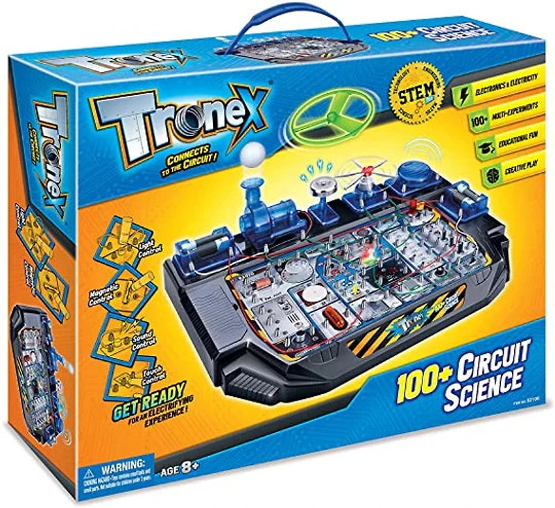 Circuit science (100+ expériences)