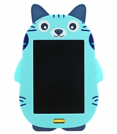 Tablette dessin LCD couleurs Chat 22 cm