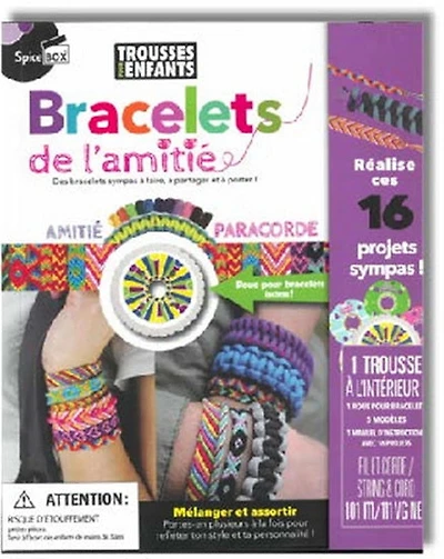 Bracelets de l'amitié N. éd.