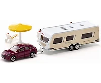 Car with caravan (150)