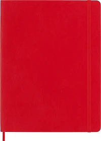 Carnet Classic ligné XL souple Rouge Moleskine