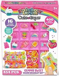 Rainbow Loom Gummy Sweet Cutetique Charm Bracelet Kit 454 pcs