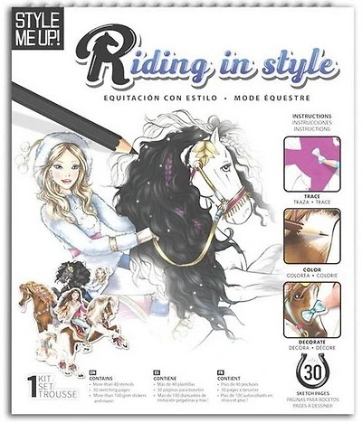 Riding in style : mode équestre