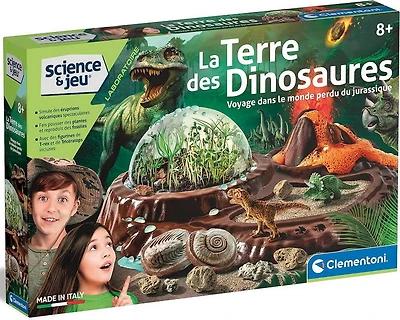 Science/jeu la terre des dinosaures