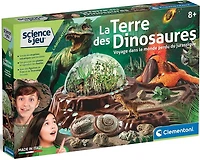 Science/jeu la terre des dinosaures