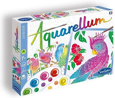 Aquarellum Junior Perroquets