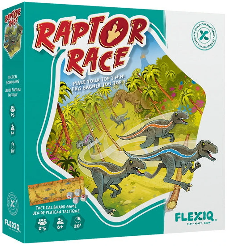 Course des raptors