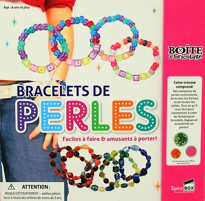 Bracelets de perles : faciles à faire et amusants à porter !