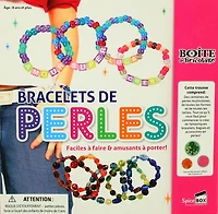 Bracelets de perles : faciles à faire et amusants à porter !