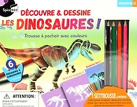 Découvre et dessine les dinosaures