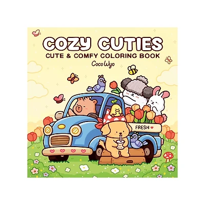 Cozy Cuties : Cute & Comfy Coloring Book