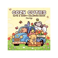 Cozy Cuties : Cute & Comfy Coloring Book
