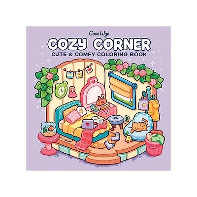 Cozy Corner: Cute & Comfy Coloring Book