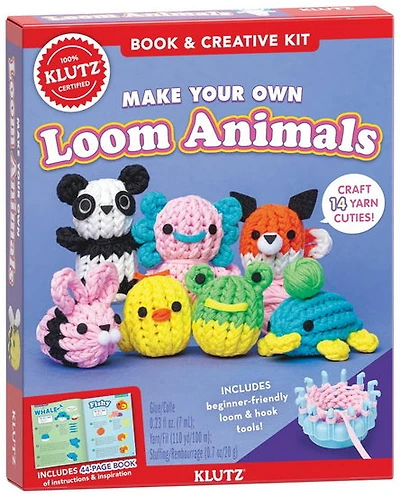 Make Your Own Loom Animals