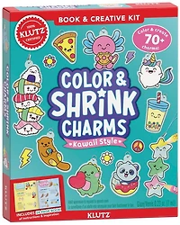 Color & Shrink Charms: Kawaii Style