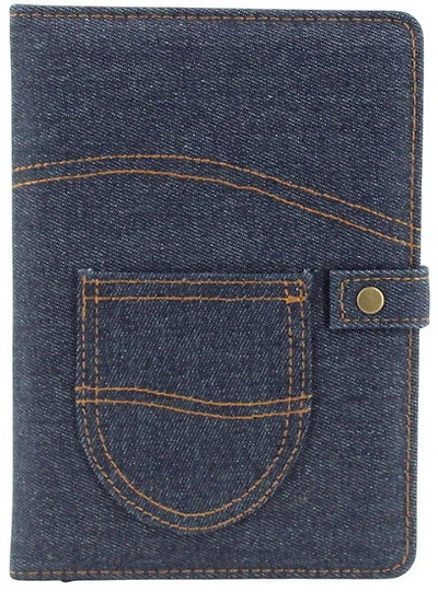 Journal ligné denim 160p 2AS