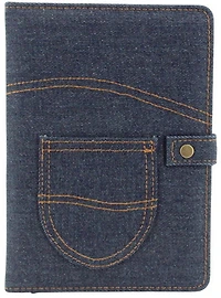 Journal ligné denim 160p 2AS