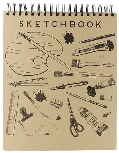Sketchbook kraft 120p