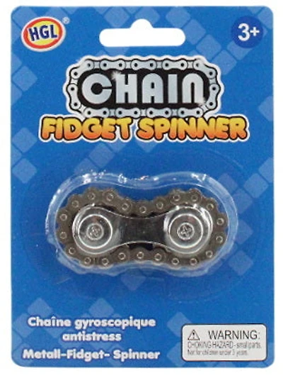Fidget spinner à chaîne