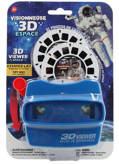 Visionneuse 3D - Espace