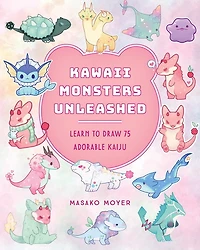 Kawaii Monsters Unleashed: Learn to Draw 75 Adorable Kaiju
