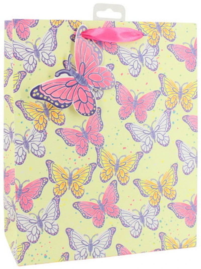 Gift Bag M Butterflies