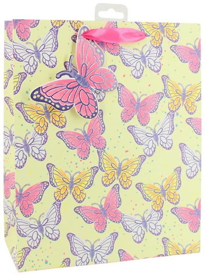 Gift Bag M Butterflies