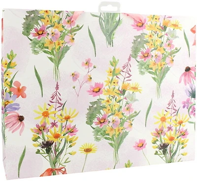 Sac large champ de fleurs