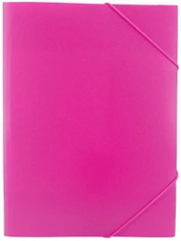 Chemise élastique poly rose