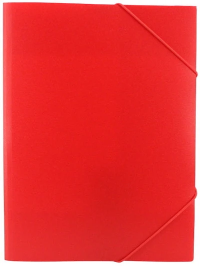 Chemise élastique poly rouge