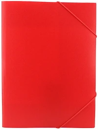 Chemise élastique poly rouge