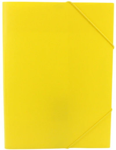 Chemise élastique poly jaune