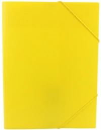 Chemise élastique poly jaune