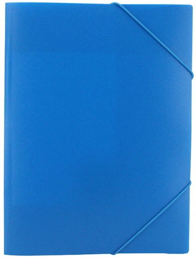 Chemise élastique poly bleu