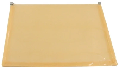 Env. à glissière format lettre orange