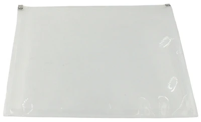 Env. à glissière format lettre transparent