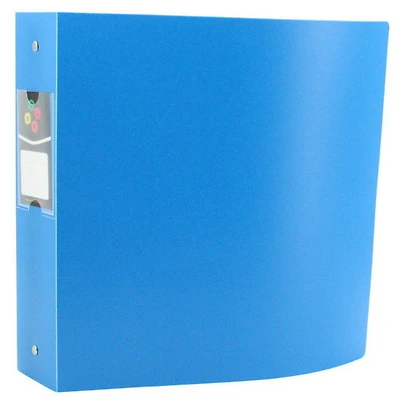 Reliure givrée 2" bleu