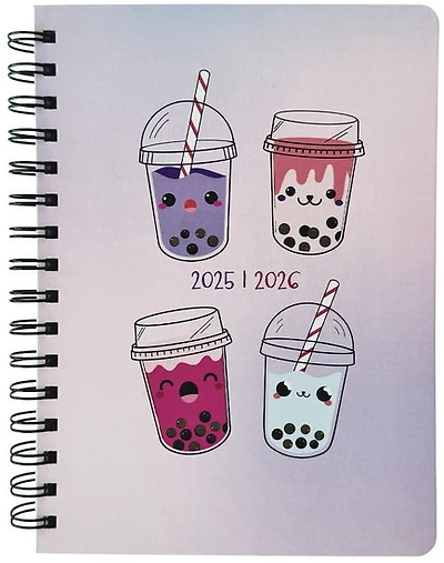 Agenda 25/26 thés aux perles 1s/2p