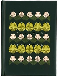 Agenda 25/26 fleurs art déco 1s/2p