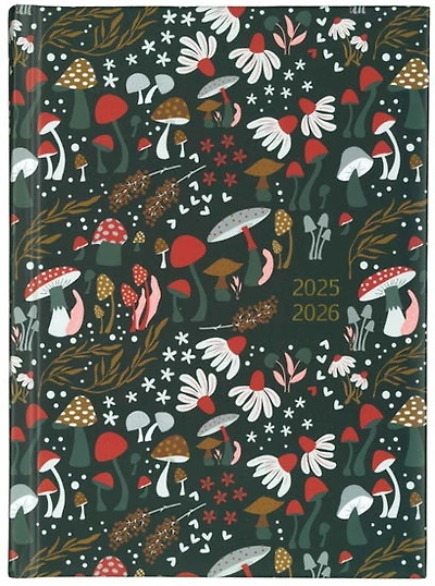 Agenda 25/26 champignons 1s/2p