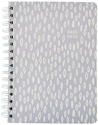 Agenda 25/26 abstrait mauve 1s/2p