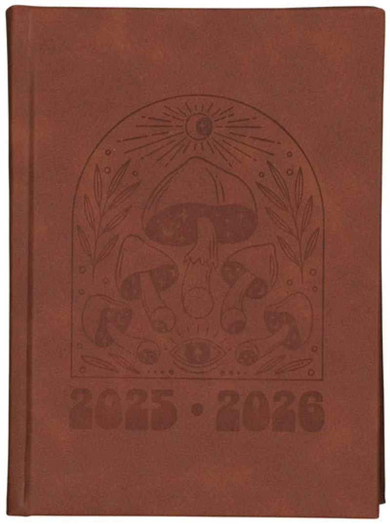 Agenda 25/26 champignon orange 1s/2p