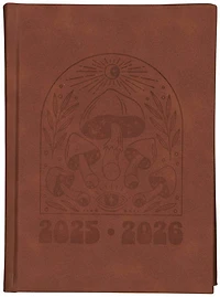 Agenda 25/26 champignon orange 1s/2p
