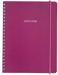 Agenda 25/26 fuchsia 1s/2p