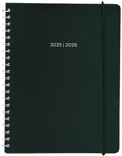 Agenda 25/26 noir 1s/2p