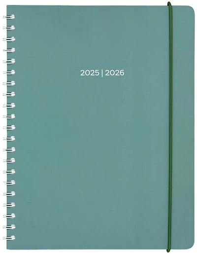 Agenda 25/26 vert sauge 1s/2p