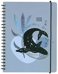 Agenda 25/26 baleine 1s/2p