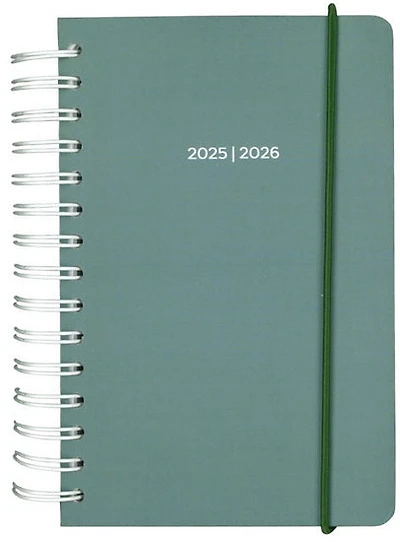 Agenda 25/26 vert sauge 1j/1p