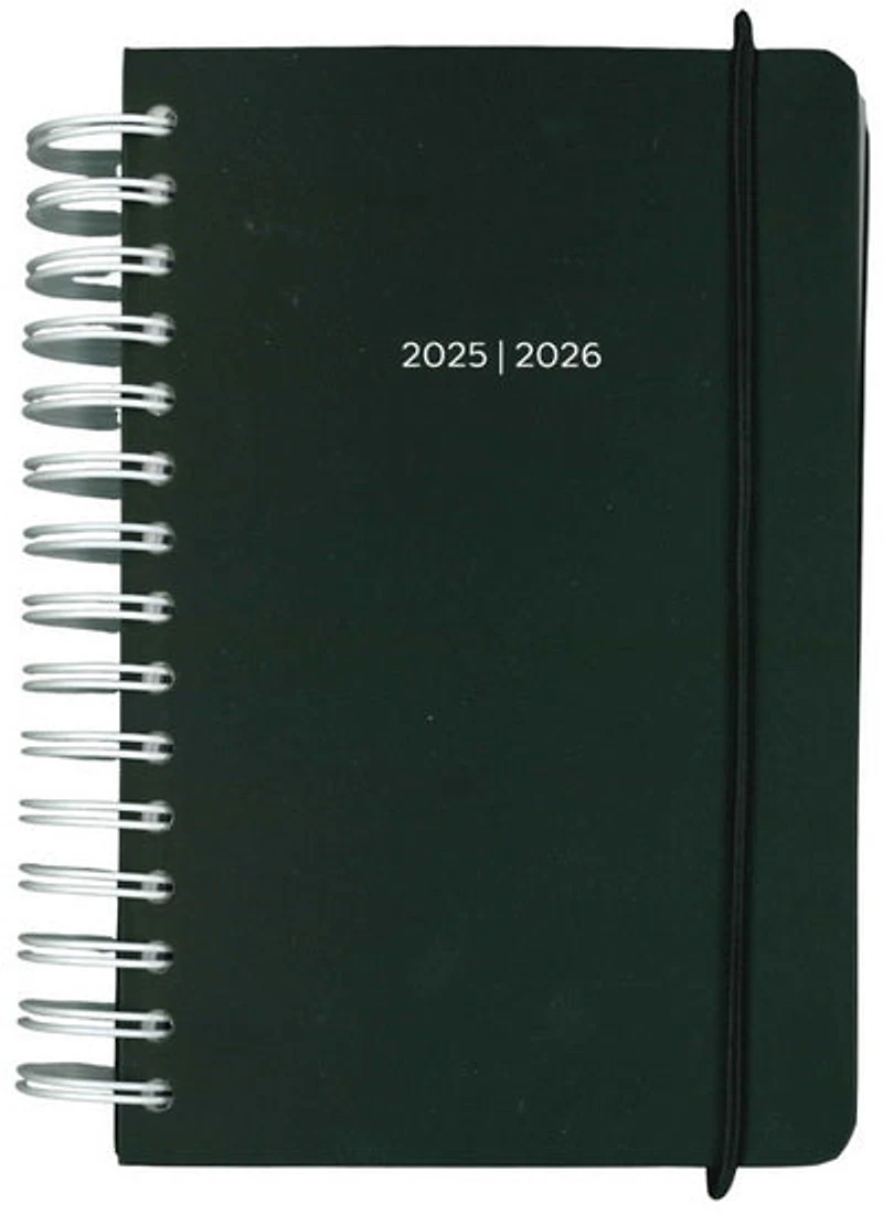 Agenda 25/26 noir 1j/1p