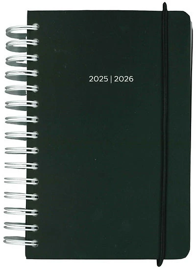 Agenda 25/26 noir 1j/1p